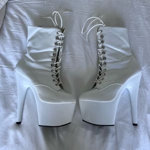 Pleaser heels/boots